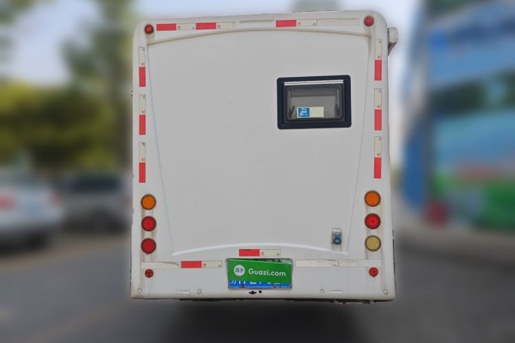 Used Huanghai N3  Rear