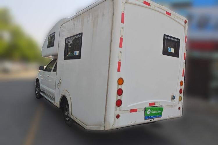 Used Huanghai N3  Rear Left 45 Deg