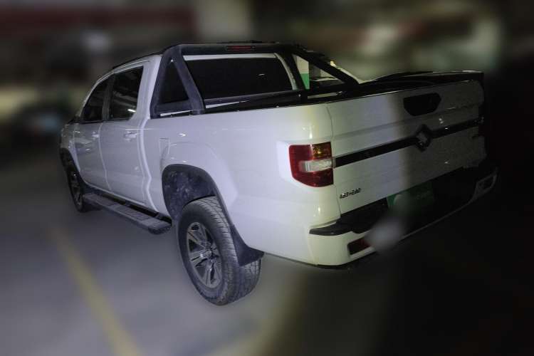 Used Huanghai N3 2017 2.5T Manual 4x4 Sport Edition JE4D25Q5A Rear Left 45 Deg