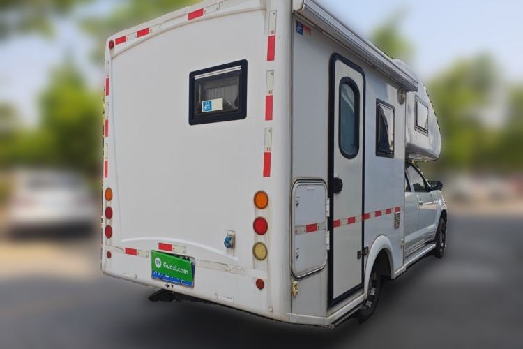 Used Huanghai N3  Rear Right 45 Deg