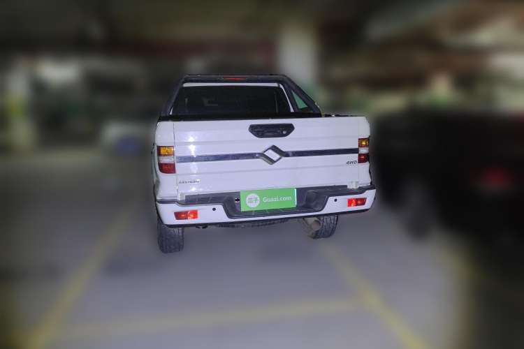 Used Huanghai N3 2017 2.5T Manual 4x4 Sport Edition JE4D25Q5A Rear
