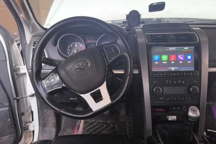 Used Huanghai N3 2017 2.5T Manual 4x4 Sport Edition XD25T5 Steering Wheel