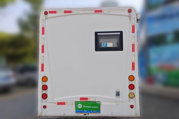 Used Huanghai N3  Trunk