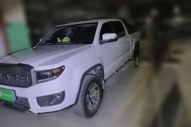 Used Huanghai N3 2017 2.5T Manual 4x4 Sport Edition JE4D25Q5A