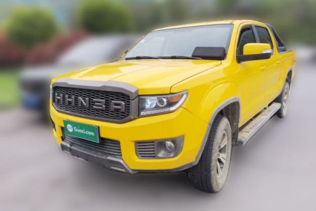 Used Huanghai N3 2017 2.4T Manual Two-Wheel Drive Sport Edition 4K22D4T
