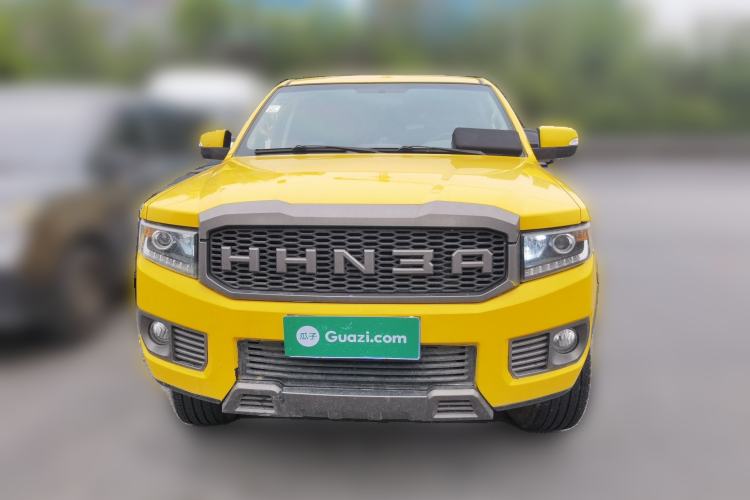 Used Huanghai N3 2017 2.4T Manual Two-Wheel Drive Sport Edition 4K22D4T Front