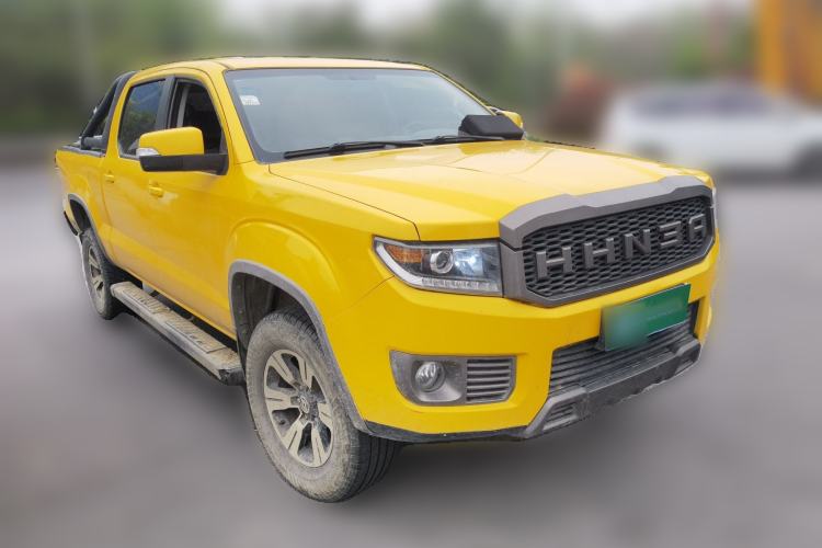 Used Huanghai N3 2017 2.4T Manual Two-Wheel Drive Sport Edition 4K22D4T Front Right 45 Deg