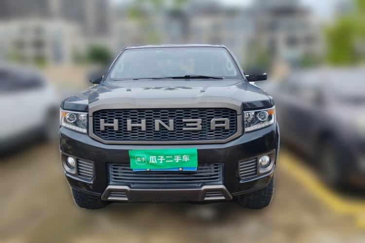 Used Huanghai N3 2018 2.4T Automatic 2WD Prestige Edition 4K22D4T Front