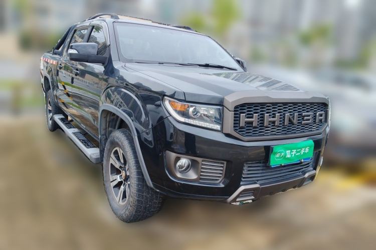 Used Huanghai N3 2018 2.4T Automatic 2WD Prestige Edition 4K22D4T Front Right 45 Deg