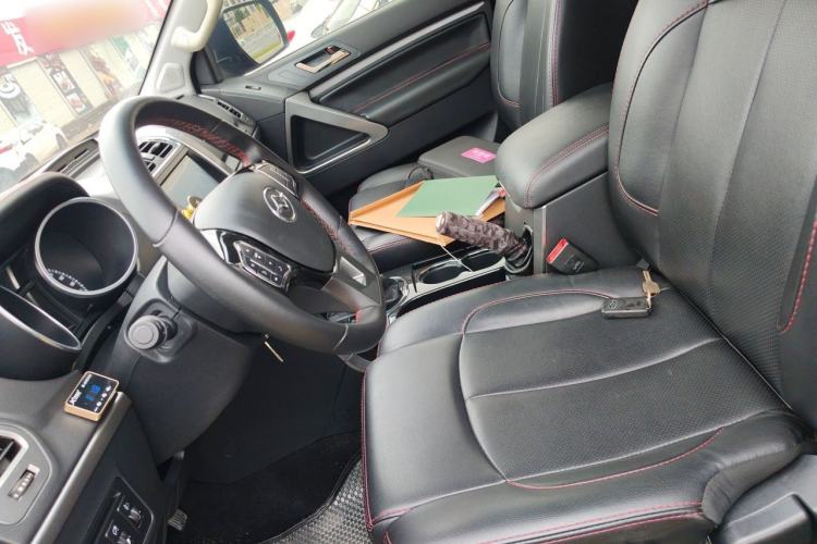 Used Huanghai N3 2018 2.4T Automatic 2WD Prestige Edition 4K22D4T Left Front Seat