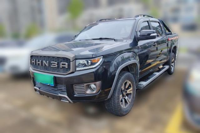 Used Huanghai N3 2018 2.4T Automatic 2WD Prestige Edition 4K22D4T