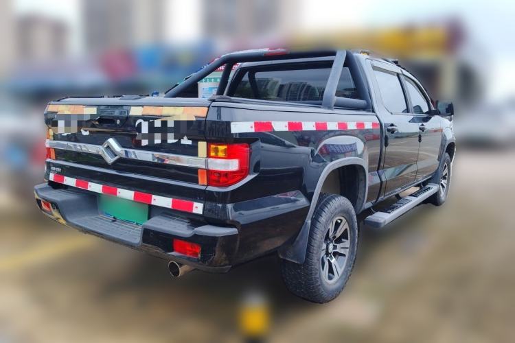 Used Huanghai N3 2018 2.4T Automatic 2WD Prestige Edition 4K22D4T Rear Right 45 Deg