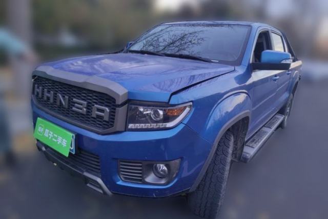 Used Huanghai N3 2018 2.4T Manual Two-Wheel Drive Prestige Edition 4K22D4T