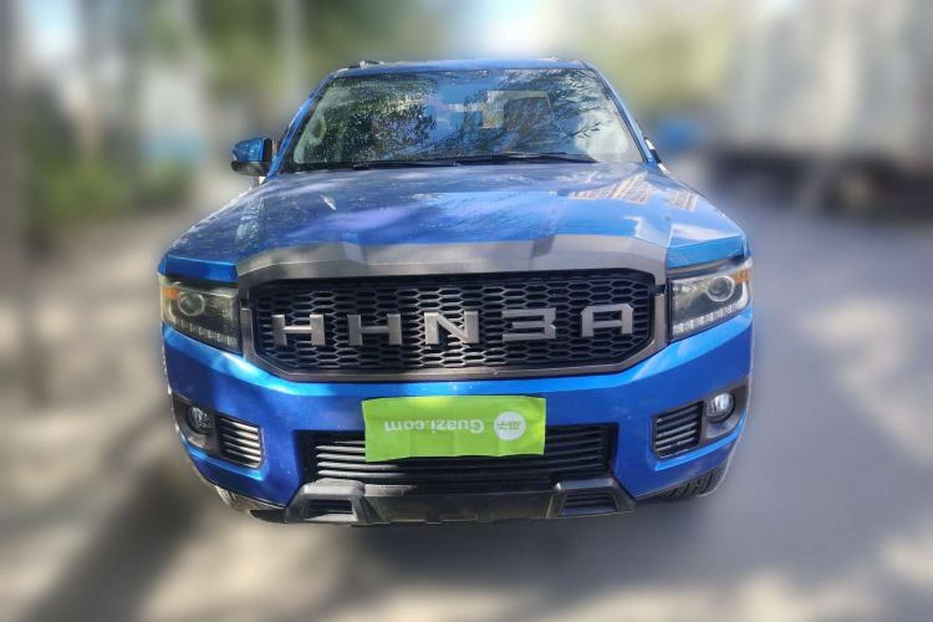 Used Huanghai N3 2018 2.5T Manual 4x4 Prestige Edition JE4D25Q5A Front