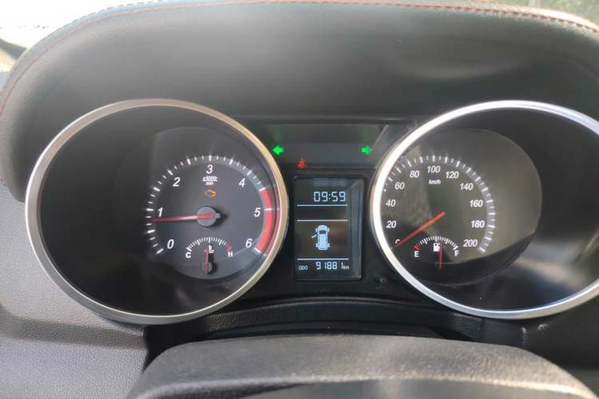 Used Huanghai N3 2018 2.5T Manual 4x4 Prestige Edition JE4D25Q5A Instrument Cluster
