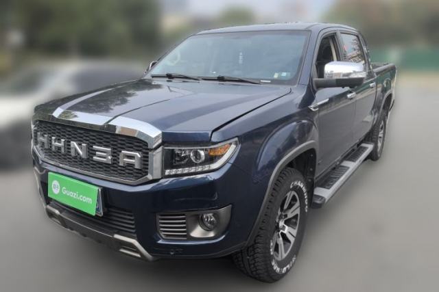 Used Huanghai N3 2018 2.4T Automatic 2WD Prestige Edition 4K22D4T