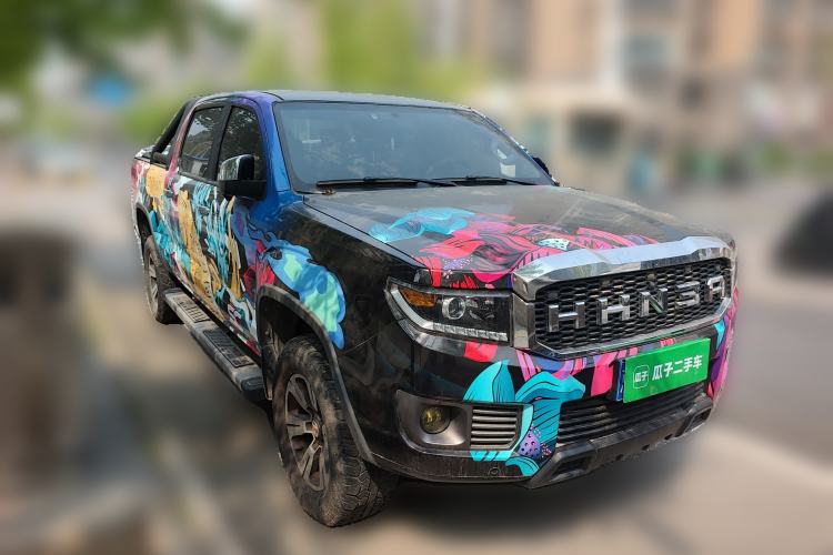 Used Huanghai N3 2018 2.4T Automatic 2WD Prestige Edition 4K22D4T Front Right 45 Deg