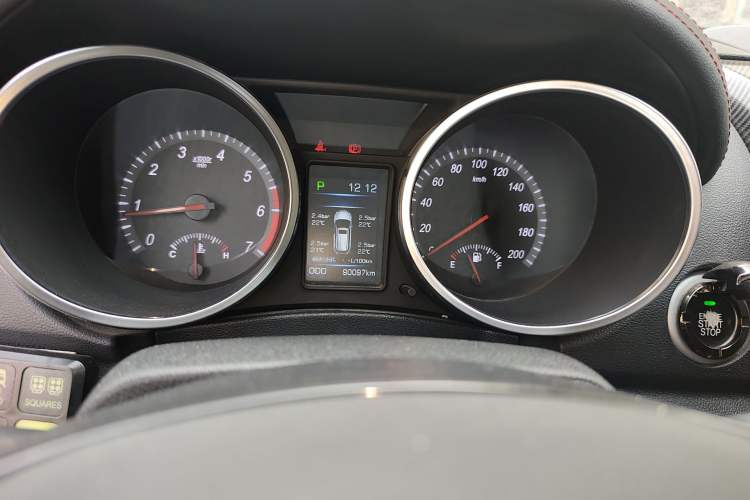 Used Huanghai N3 2018 2.4T Automatic 2WD Prestige Edition 4K22D4T Instrument Cluster