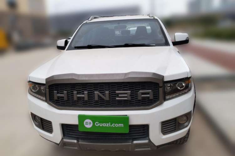 Used Huanghai N3 2018 2.5T Manual 4x4 Prestige Edition JE4D25Q5A Front