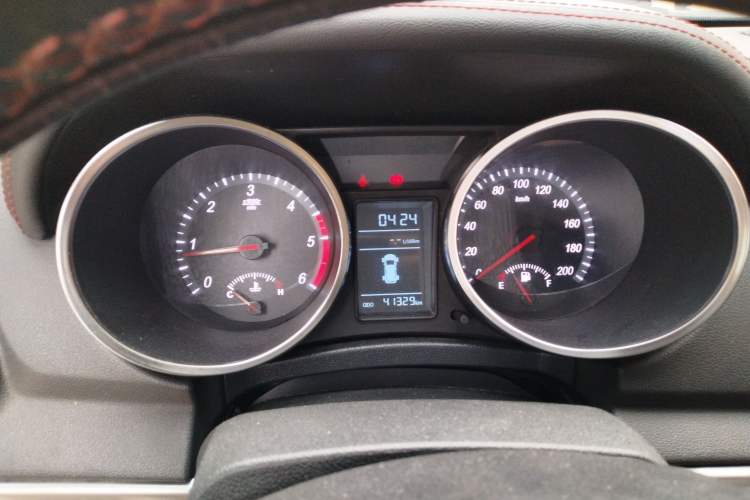 Used Huanghai N3 2018 2.5T Manual 4x4 Prestige Edition JE4D25Q5A Instrument Cluster