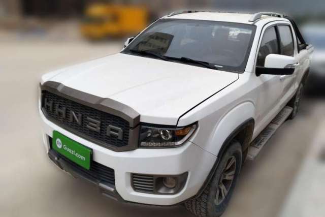 Used Huanghai N3 2018 2.5T Manual 4x4 Prestige Edition JE4D25Q5A