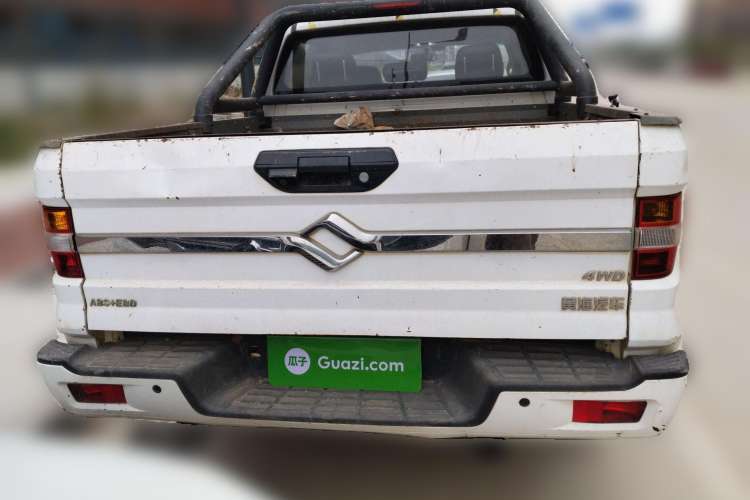 Used Huanghai N3 2018 2.5T Manual 4x4 Prestige Edition JE4D25Q5A Rear