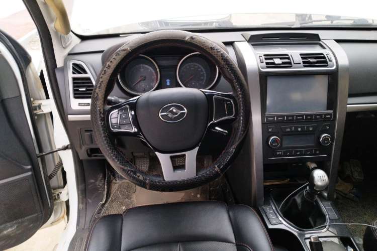 Used Huanghai N3 2018 2.5T Manual 4x4 Prestige Edition JE4D25Q5A Steering Wheel