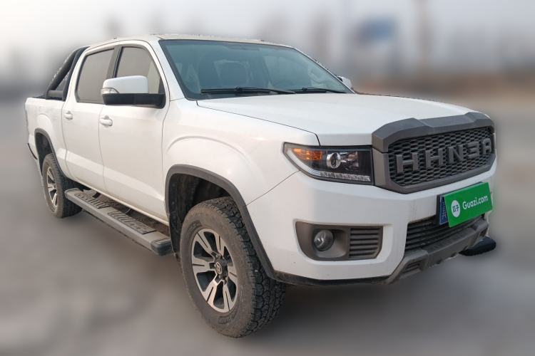 Used Huanghai N3 2019 2.4T Manual Two-Wheel Drive Sport Version China VI Standard 4K22D4T Front Right 45 Deg