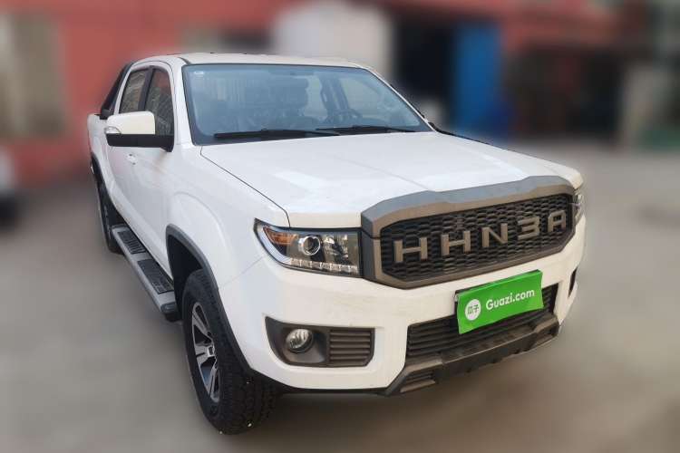 Used Huanghai N3 2019 2.4T Manual Two-Wheel Drive Sport Version China VI Standard 4K22D4T Front Right 45 Deg
