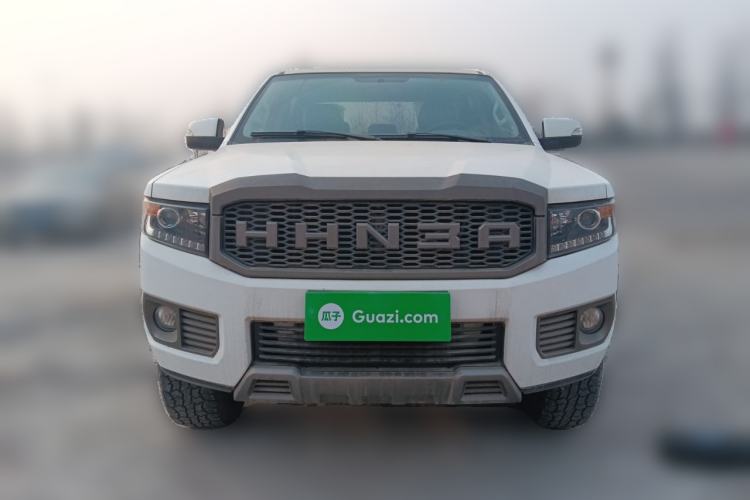 Used Huanghai N3 2019 2.4T Manual Two-Wheel Drive Sport Version China VI Standard 4K22D4T Front