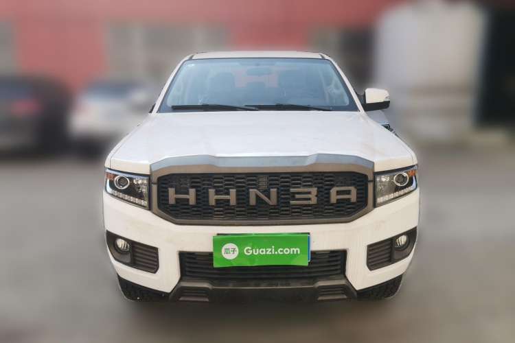 Used Huanghai N3 2019 2.4T Manual Two-Wheel Drive Sport Version China VI Standard 4K22D4T Front