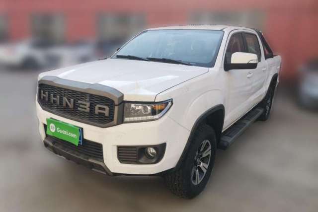 Used Huanghai N3 2019 2.4T Manual Two-Wheel Drive Sport Version China VI Standard 4K22D4T
