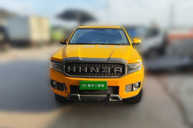 Used Huanghai N3 2019 2.4T Manual 4x4 Sport Edition China VI 4K22D4T Front