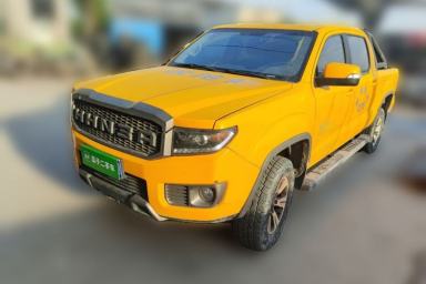 Used Huanghai N3 2019 2.4T Manual 4x4 Sport Edition China VI 4K22D4T