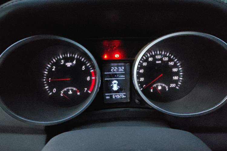 Used Huanghai N3 2019 2.4T Manual 4x4 Sport Edition China VI 4K22D4T Instrument Cluster