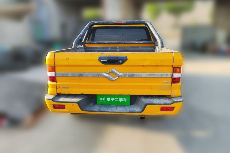 Used Huanghai N3 2019 2.4T Manual 4x4 Sport Edition China VI 4K22D4T Rear