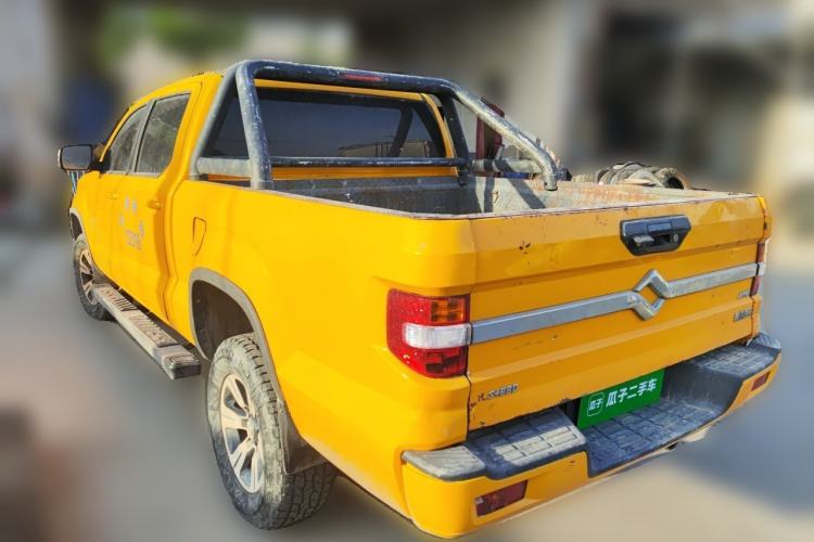 Used Huanghai N3 2019 2.4T Manual 4x4 Sport Edition China VI 4K22D4T Rear Left 45 Deg