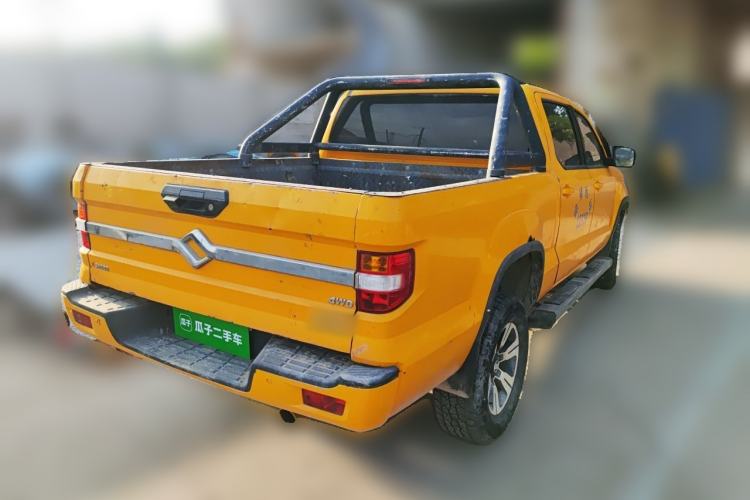 Used Huanghai N3 2019 2.4T Manual 4x4 Sport Edition China VI 4K22D4T Rear Right 45 Deg