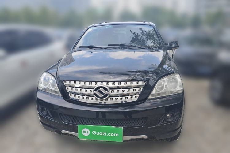 Used Huanghai Qisheng F1 2012 2.0L Two-Wheel-Drive Sport Edition Front