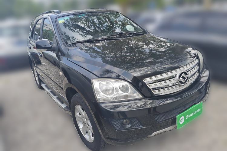 Used Huanghai Qisheng F1 2012 2.0L Two-Wheel-Drive Sport Edition Front Right 45 Deg