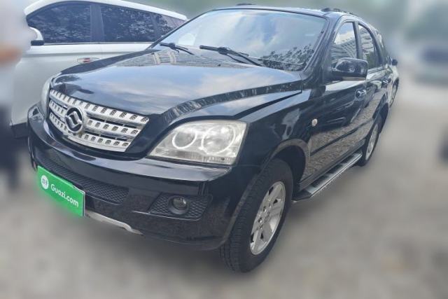 Used Huanghai Qisheng F1 2012 2.0L Two-Wheel-Drive Sport Edition