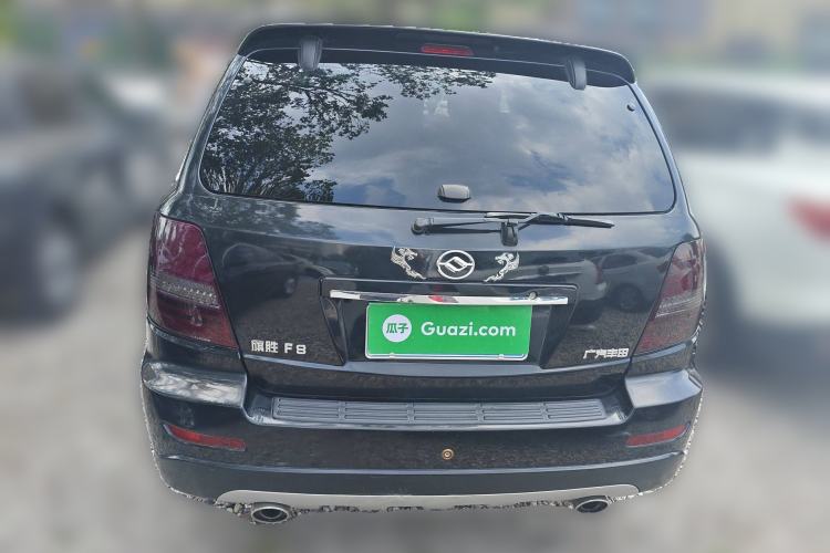 Used Huanghai Qisheng F1 2012 2.0L Two-Wheel-Drive Sport Edition Rear