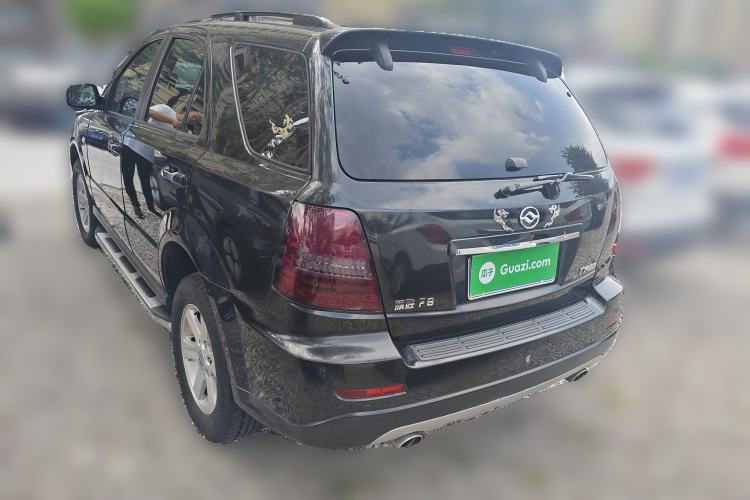 Used Huanghai Qisheng F1 2012 2.0L Two-Wheel-Drive Sport Edition Rear Left 45 Deg