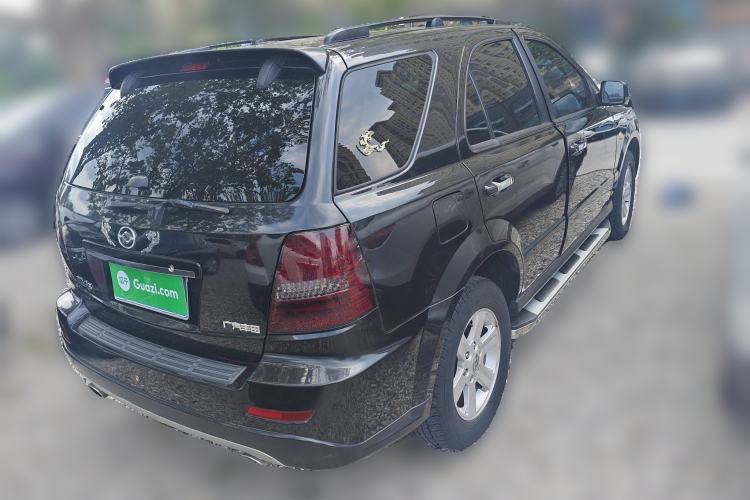 Used Huanghai Qisheng F1 2012 2.0L Two-Wheel-Drive Sport Edition Rear Right 45 Deg