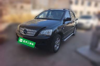 Used Huanghai Qisheng F1 2009 2.0L Two-Wheel Drive DD6460D