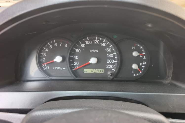 Used Huanghai Qisheng F1 2009 2.0L Two-Wheel Drive DD6460D Instrument Cluster