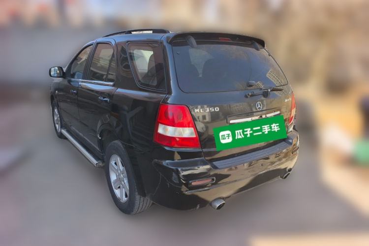 Used Huanghai Qisheng F1 2009 2.0L Two-Wheel Drive DD6460D Rear Left 45 Deg