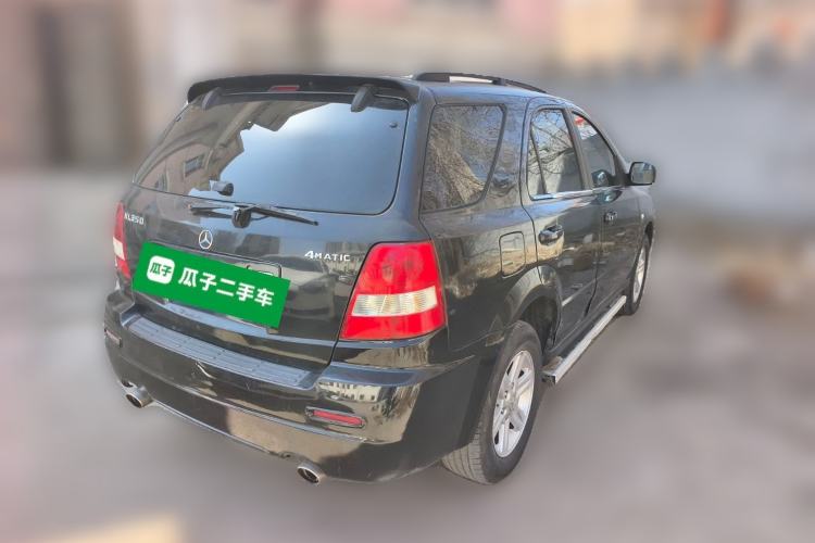 Used Huanghai Qisheng F1 2009 2.0L Two-Wheel Drive DD6460D Rear Right 45 Deg