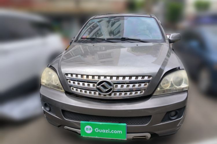 Used Huanghai Qisheng F1 2009 2.4L Two-Wheel Drive DD6470 Front