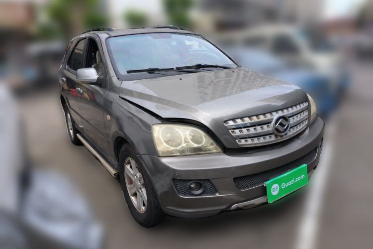 Used Huanghai Qisheng F1 2009 2.4L Two-Wheel Drive DD6470 Front Right 45 Deg